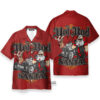 Christmas Fun Hot Rod Santa Car - Hawaiian Shirt