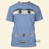 Cars Movie Sally Carrera Cosplay Costume - Costume T-shirt