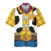 Woody Movies Toy Story Denim Style Vest Dress Up Cosplay Costume - Hawaiian Shirt