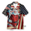 Christmas Patriot Panta Clause - Hawaiian Shirt