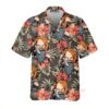 Halloween Chucky Scary Tropical Style - Hawaiian Shirt