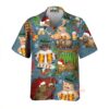 Beer Don't Let Your Cat Drink Beer - Hawaiian Shirt