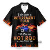 Drag Racing Retirement Plan Hawaiian Shirt For Men & Women