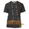 Ulysses Simpson Grant Cosplay Costumes, Costume T-shirts For Men