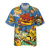 Food Let's Taco Bout How Awesome You Are Funny Hawaiian Shirt