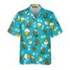 Oktoberfest Beer Lovers Aloha Hawaiian Shirts For Men, Women