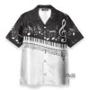 Piano Hawaii Shirt Aloha Shirt For Summer