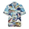 Fishing Trout Fishing Big Waves Style - Hawaiian Shirt