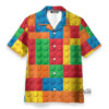 Amazing Lego Hawaiian Aloha Hawaii Shirt