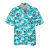 Sharks On Sea Waves Hawaiian Shirt