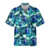 Tardis Starry Night Doctor Who Hawaiian Shirt