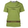 Little John Robin Hood T-shirt, Costume T-shirt