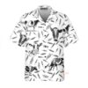 Hostein Pattern Cow Aloha Hawaiian Shirt - Gift For Cow Lovers