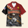 American Happy Memorial Day Marines Veteran - Hawaiian Shirt