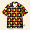 Cartoon PAC-MAN Doodle Casual Aloha - Hawaiian Shirt