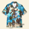 Star Wars Chewbacca Surfing Hawaiian Shirt