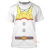 Jessie Toy Story Disney Film Printed T-shirt, Costume T-shirt