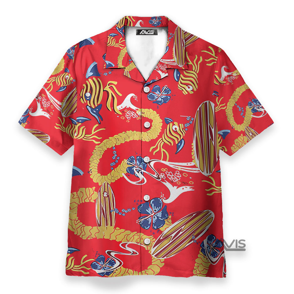 Dr Gonzo Fear And Loathing In Las Vegas Hawaiian Shirt