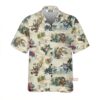 Monsters Kaiju Battles Hawaiian Shirt