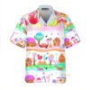 Food Dessert Colourful Cookies Candy Lolipop Hawaiian Shirt