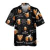 Beer Born To Drink Hawaiian Shirt