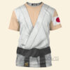 Street Fighter Ryu Full T-shirt 3D - TShirt