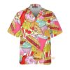 Food Junk Food Art Colorful Hawaiian Shirt