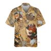 Oktoberfest Drinking Beer Viking Aloha Hawaiian Shirts For Men, Women