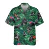 Gorilla Summer Short Sleeve Hawaiian Shirt