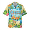 Tropical Parrot It's 5 O'clock Somewhere Hawaiian Shirt Summer Vibe