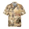 Viking Map War Hawaiian Shirt