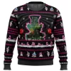 Mad Hatter Alice In Wonderland Ugly Christmas Sweater