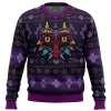 Majoras Mask Seamless Pattern Zelda Ugly Christmas Sweater