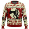 Make my Day Dirty Harry Ugly Christmas Sweater