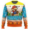 Mario Adventure of Mario Bros Ugly Christmas Sweater