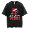 Marvel Comics Deadpool Christmas Tacos Deadpool T-shirt