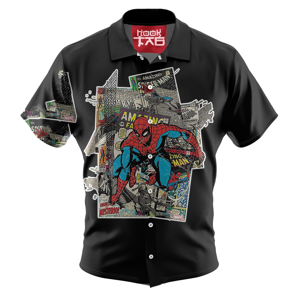 Spider-man Marvel Comics Hawaiian Shirt