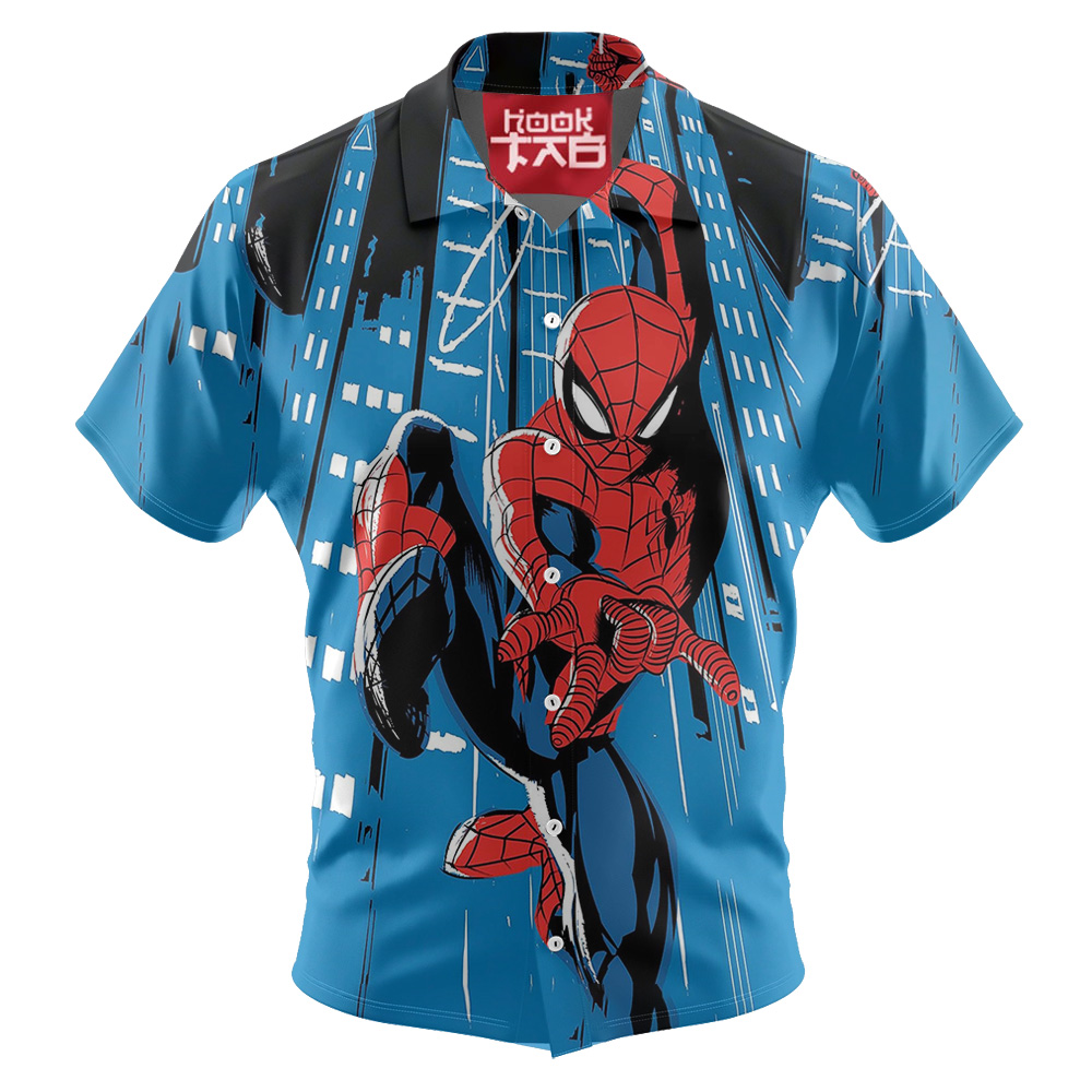 Spider-man Marvel Comics Hawaiian Shirt