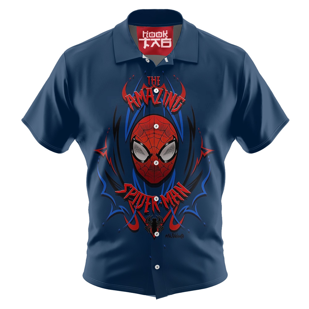 Spider-man Marvel Comics Hawaiian Shirt