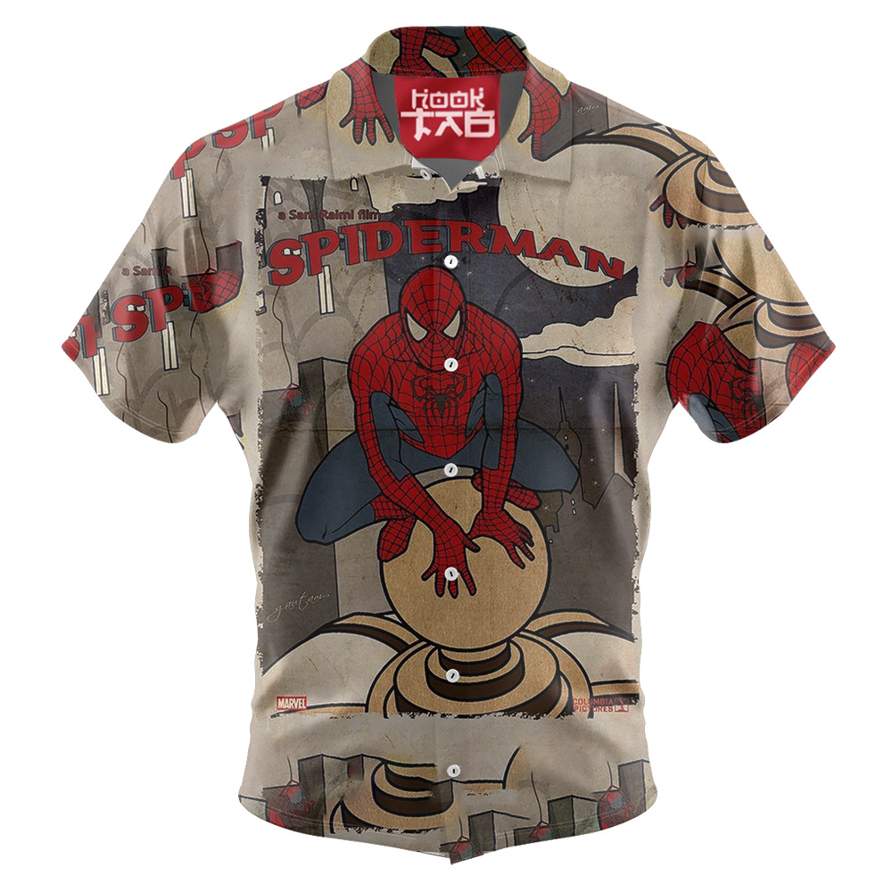 Spider-man Marvel Comics Hawaiian Shirt