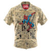 Spider-man Marvel Comics Hawaiian Shirt