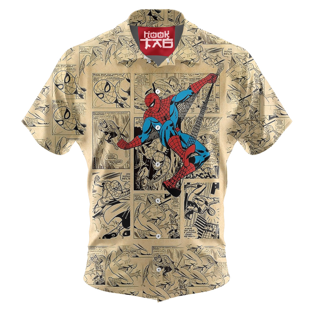 Spider-man Marvel Comics Hawaiian Shirt