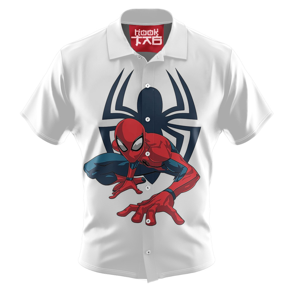 Spider-man Marvel Comics Hawaiian Shirt