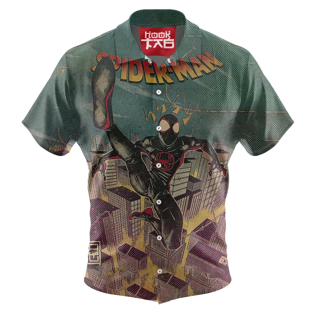 Spider-man Marvel Comics Hawaiian Shirt