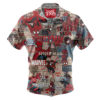 Spider-man Marvel Comics Hawaiian Shirt