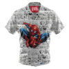 Spider-man Marvel Comics Hawaiian Shirt