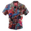 Spider-man Marvel Comics Hawaiian Shirt