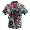 Spider-man Marvel Comics Hawaiian Shirt