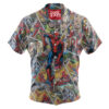 Spider-man Marvel Comics Hawaiian Shirt