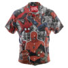 Spider-man Marvel Comics Hawaiian Shirt